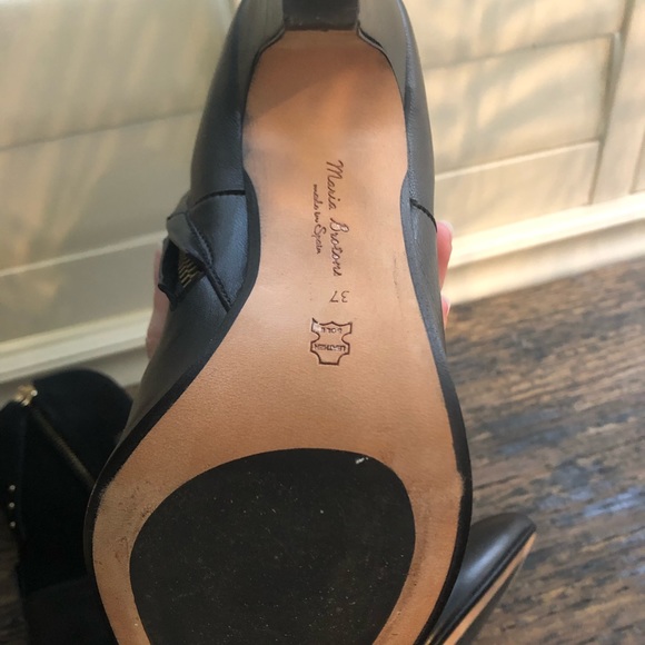 Maria Brotons Leather Boots size 37 - Picture 5 of 12